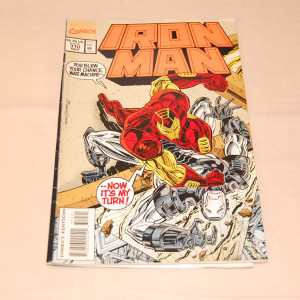 Iron Man #310